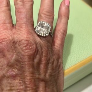 Saks fifth avenue cubic zirconia ring